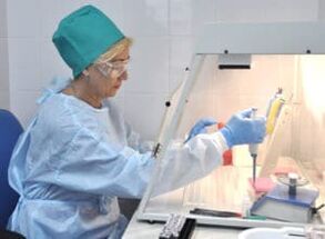 Helminti munade väljaheite testi läbiviimine